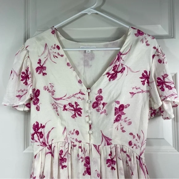 COCO + JAIMESON FLORAL JUNIORS DRESS SIZE M - Picture 2 of 11